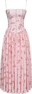 HOUSE OF CB Ysabella Floral Maxi Sundress