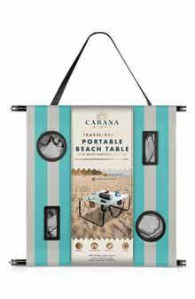 Cabana 8 Portable Beach Table