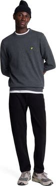 Lyle & Scott Cotton Merino Crew Neck Sweater