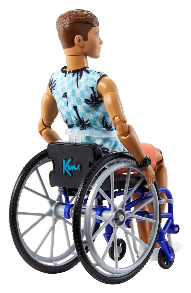 Mattel Ken<sup>®</sup> Fashionistas<sup>™</sup> Wheelchair Doll & Ramp, Alternate, color, 