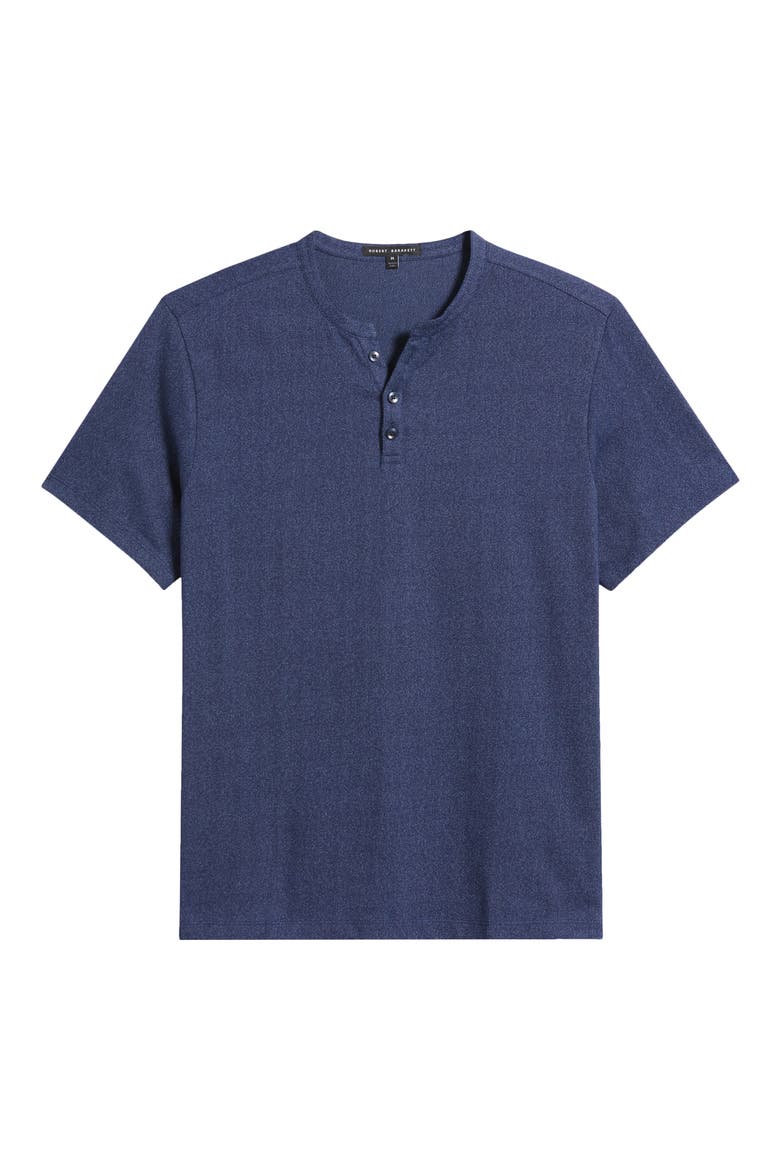 Whitley Short Sleeve Henley, Alternate, color, NAVY