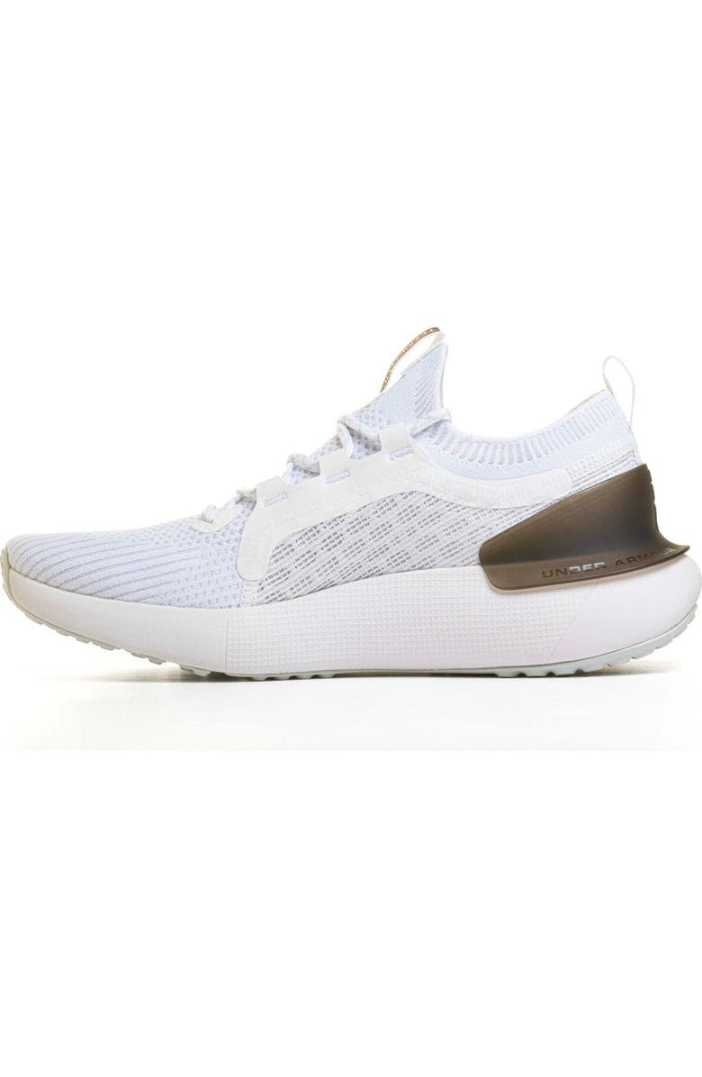 Under Armour Men's Under Armour White Texas Tech Red Raiders HOVR Phantom 3 Running Shoes, Alternate, color,