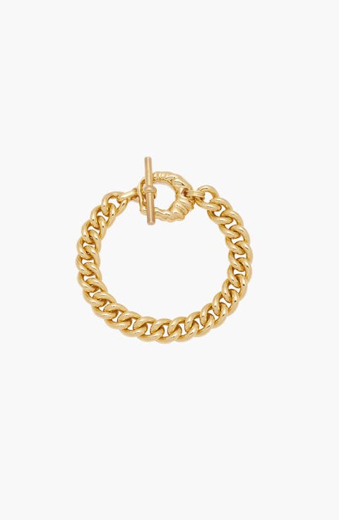 Iyun Skini  Bracelet In Gold