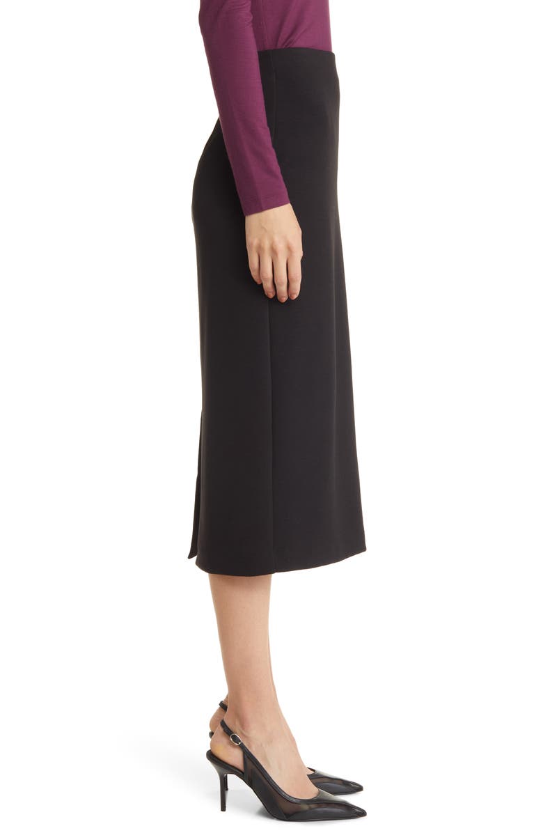 Nordstrom Scuba Midi Pencil Skirt, Alternate, color,