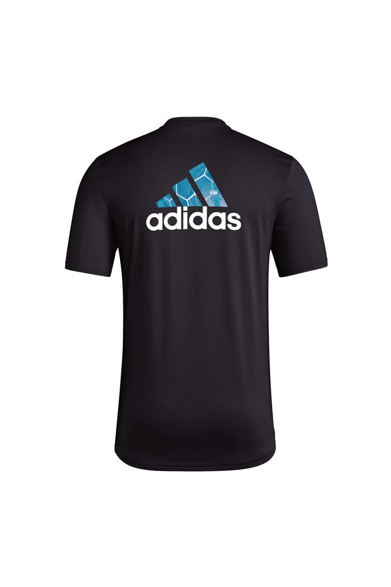 Men's adidas Black Charlotte FC Local Pop AEROREADY T-Shirt, Alternate, color, Black