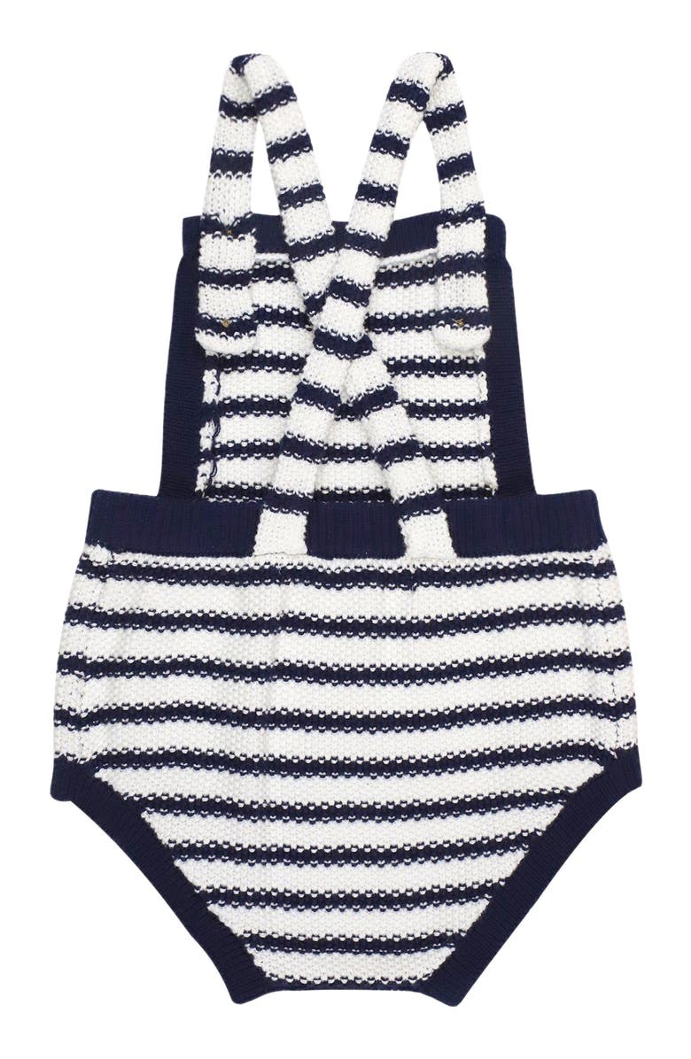 Hope & Henry Baby Overall Sweater Romper, Infant, Alternate, color, 