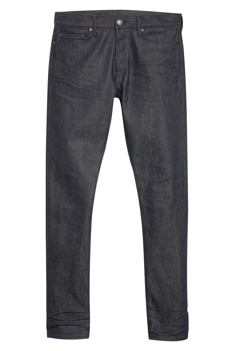 The Cast 2 Slim Fit Jeans, Alternate, color, RAW INDIGO