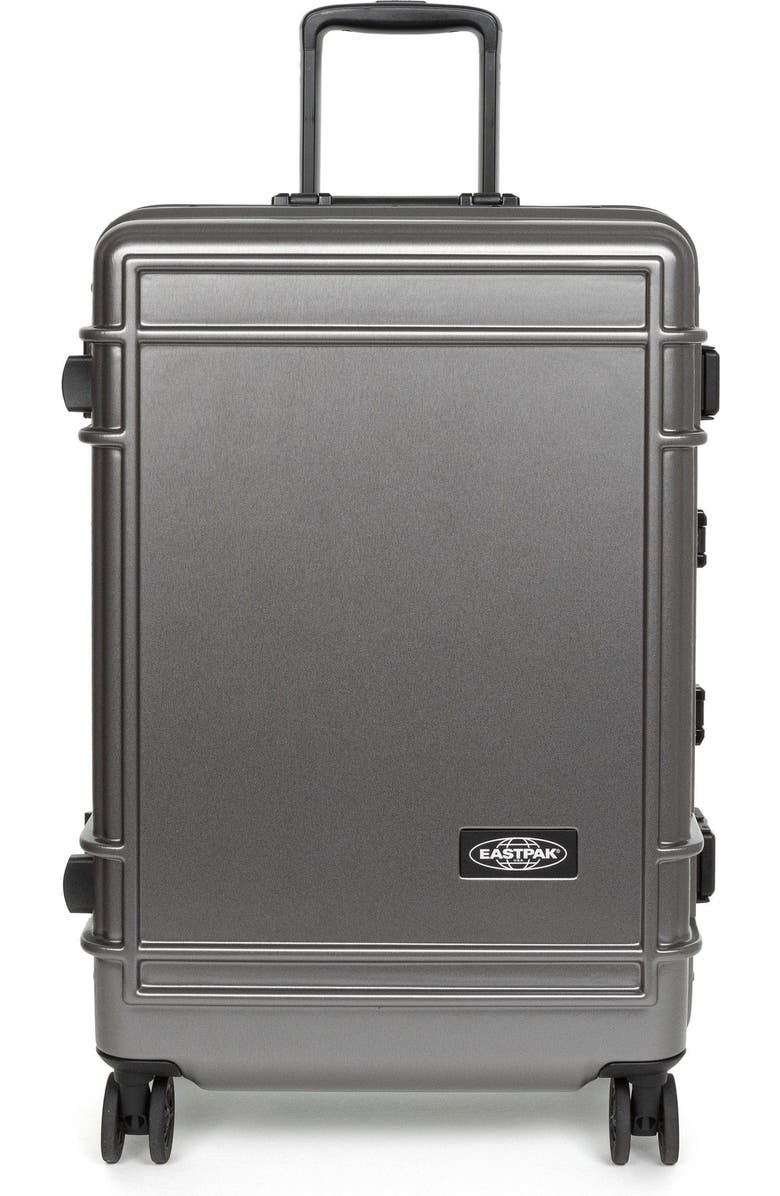 Eastpak Resist'r Case L Luggage, Main, color, Metal