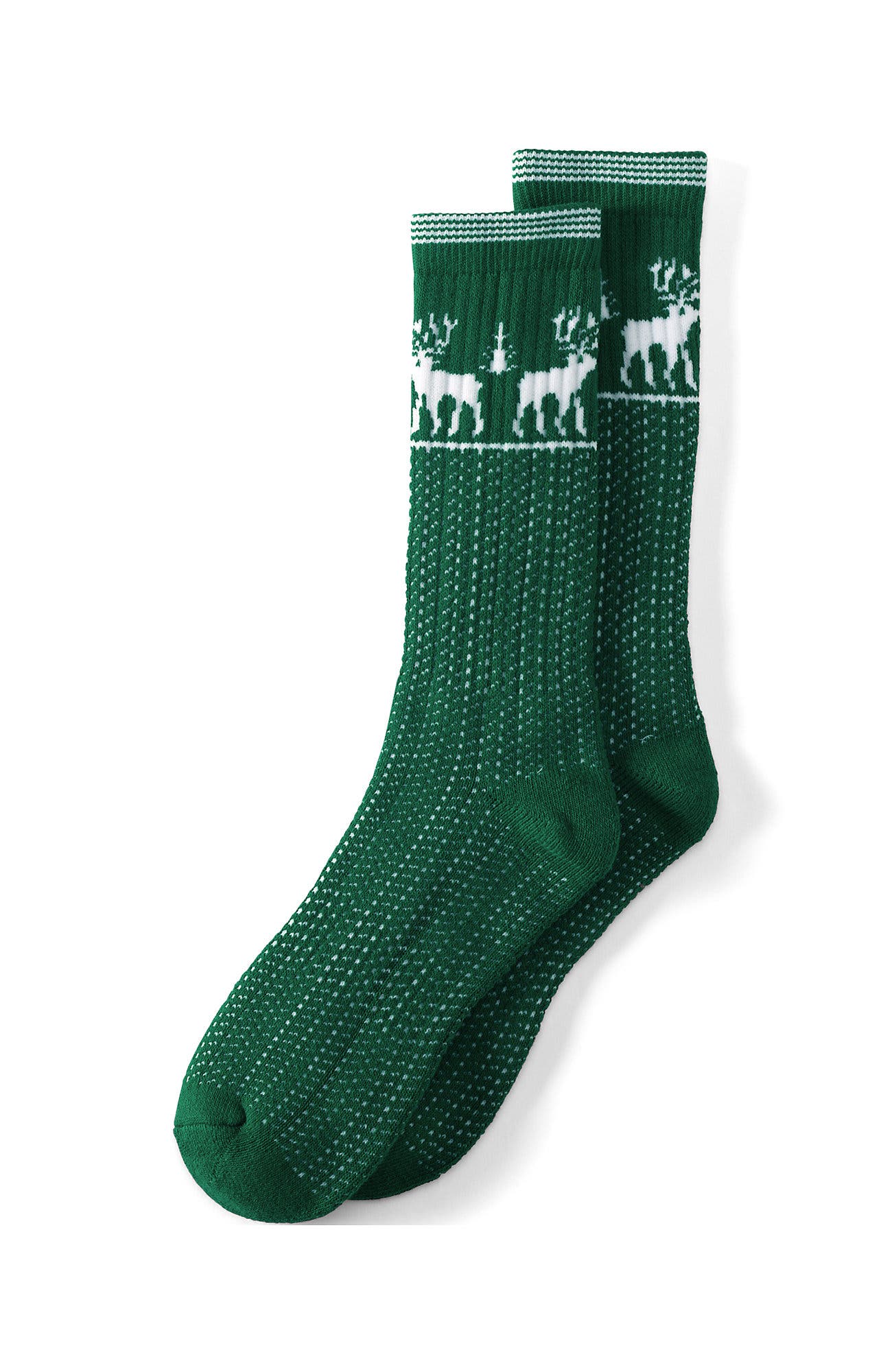 Light Emerald Fairisle