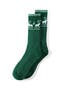  Light Emerald Fairisle