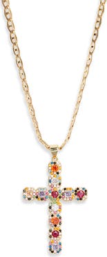 VIDAKUSH Fantasy Cross Necklace