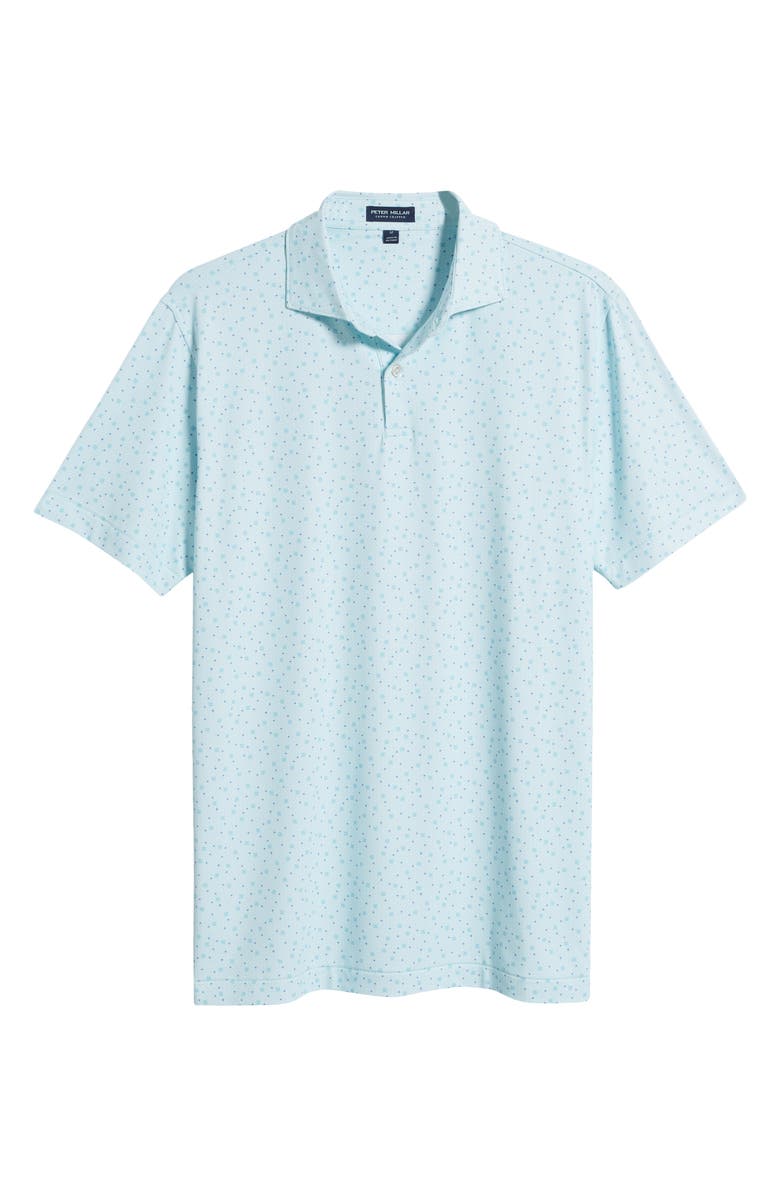 Peter Millar Crown Crafted Diamond in The Rough Performance Polo, Alternate, color, 