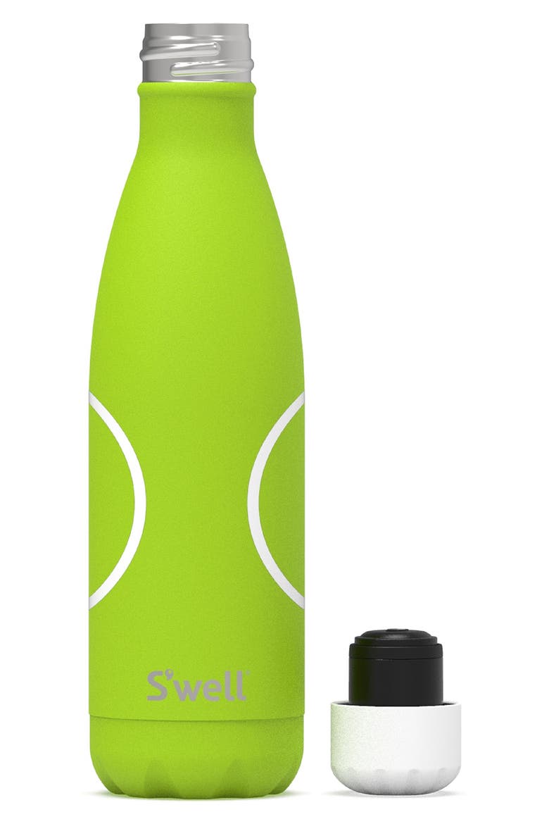 Match Point 17-Ounce Insulated Stainless Steel Water Bottle, Alternate, color, MULTI