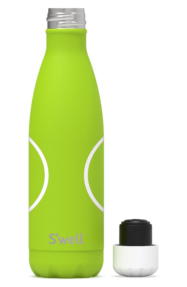 S'well Match Point 17-Ounce Insulated Stainless Steel Water Bottle, Alternate, color, 