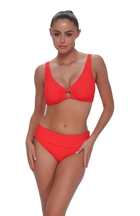 Oceana Bikini Swimsuit Top - DD Cup