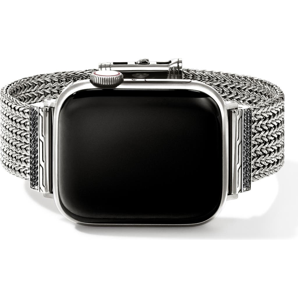 John Hardy Icon Link Smart Watch Strap In Metallic