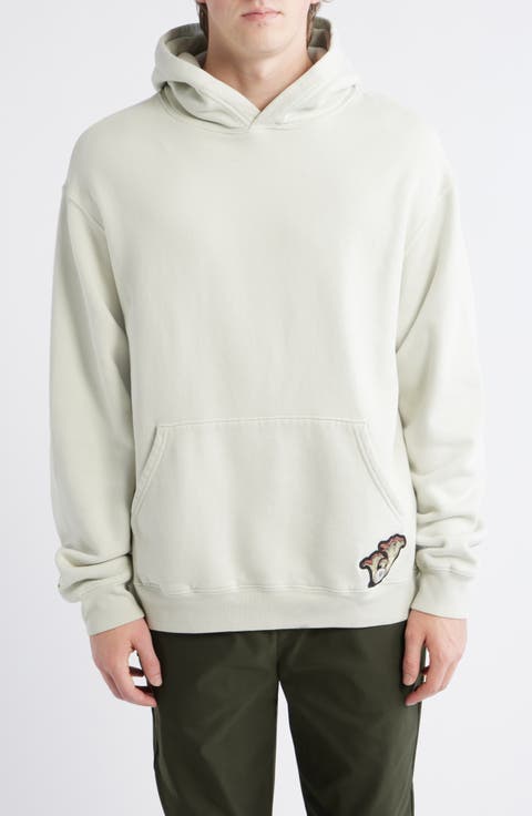 Fesque Oversize Foraging Fairways Cotton Fleece Hoodie