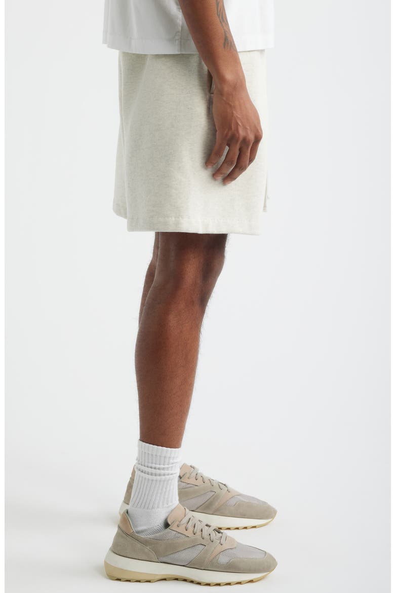Signature Classic Fit Sweat Shorts, Alternate, color, CONCRETE/DARK CONCRETE HEATHER