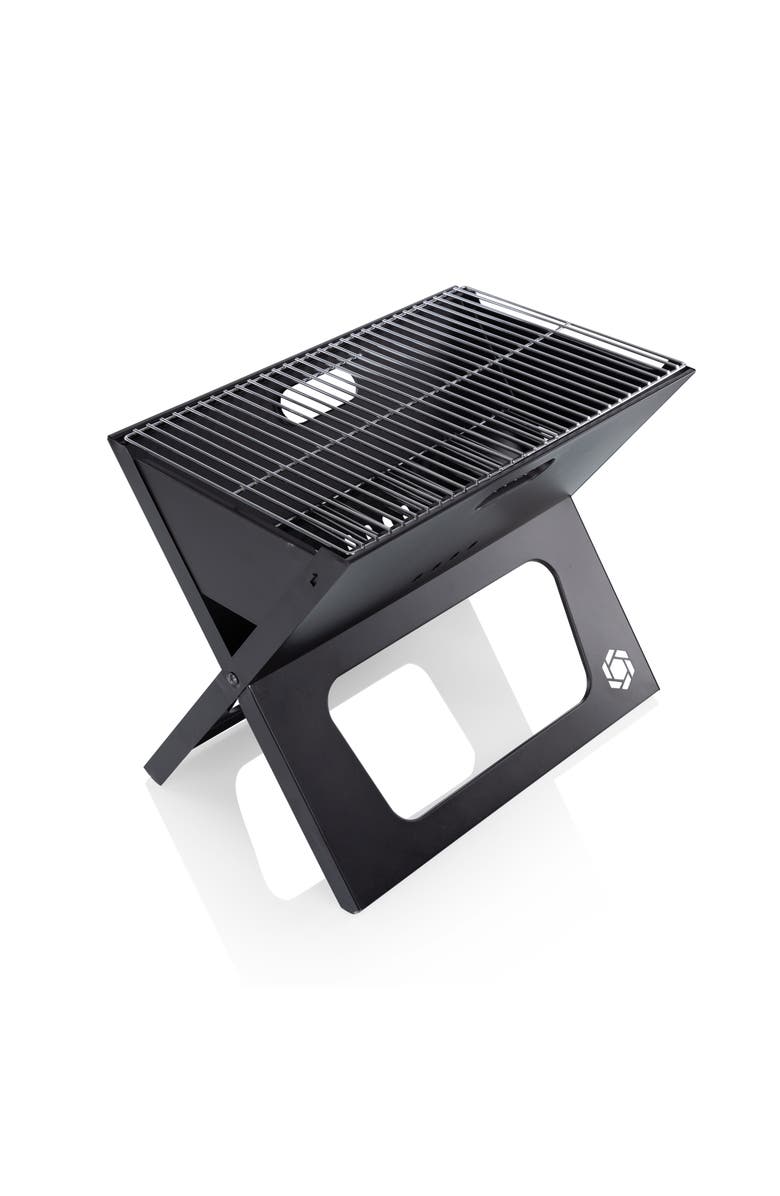 Oniva X-Grill 2.0 Portable Charcoal BBQ Grill, Alternate, color, Black