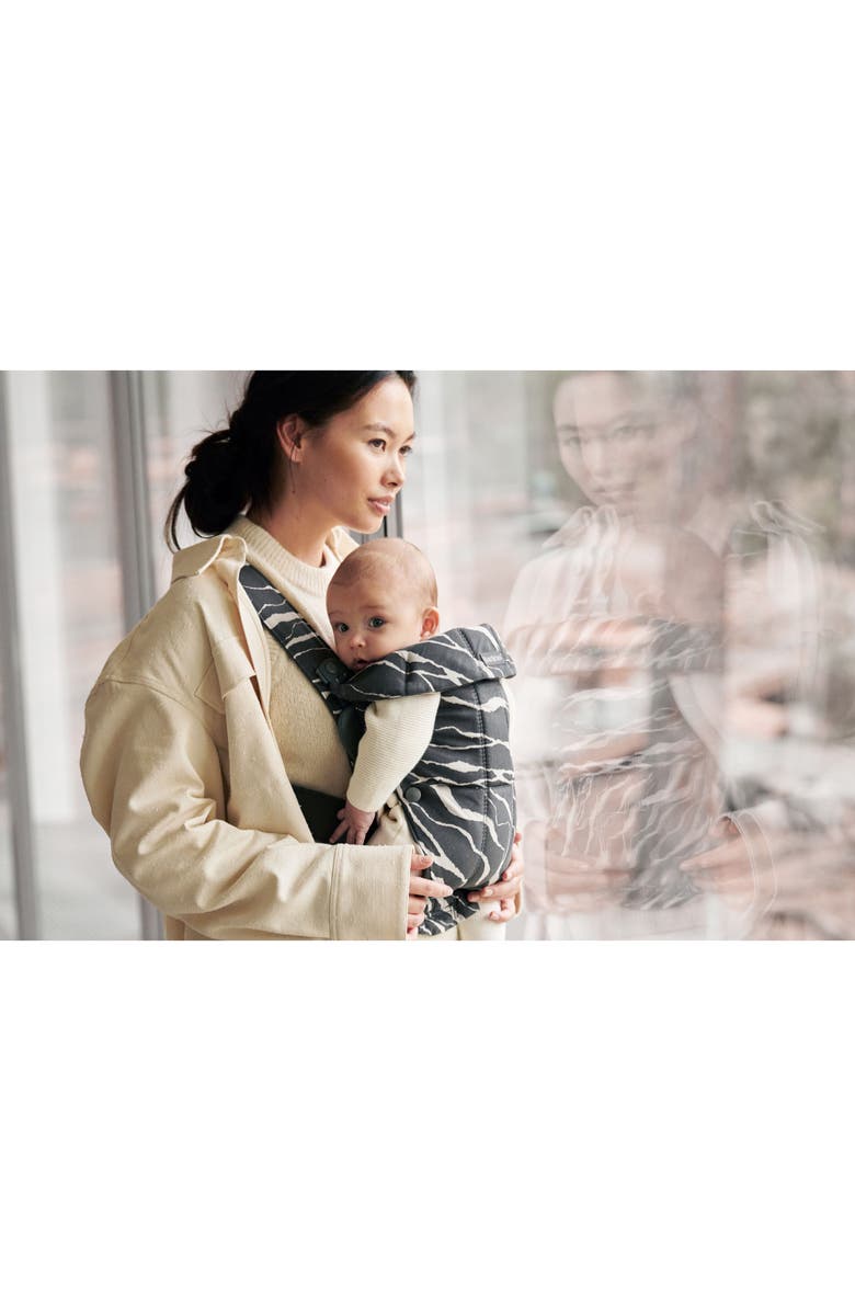 BabyBjörn Baby Carrier Mini, Alternate, color, Anthracite Landscape