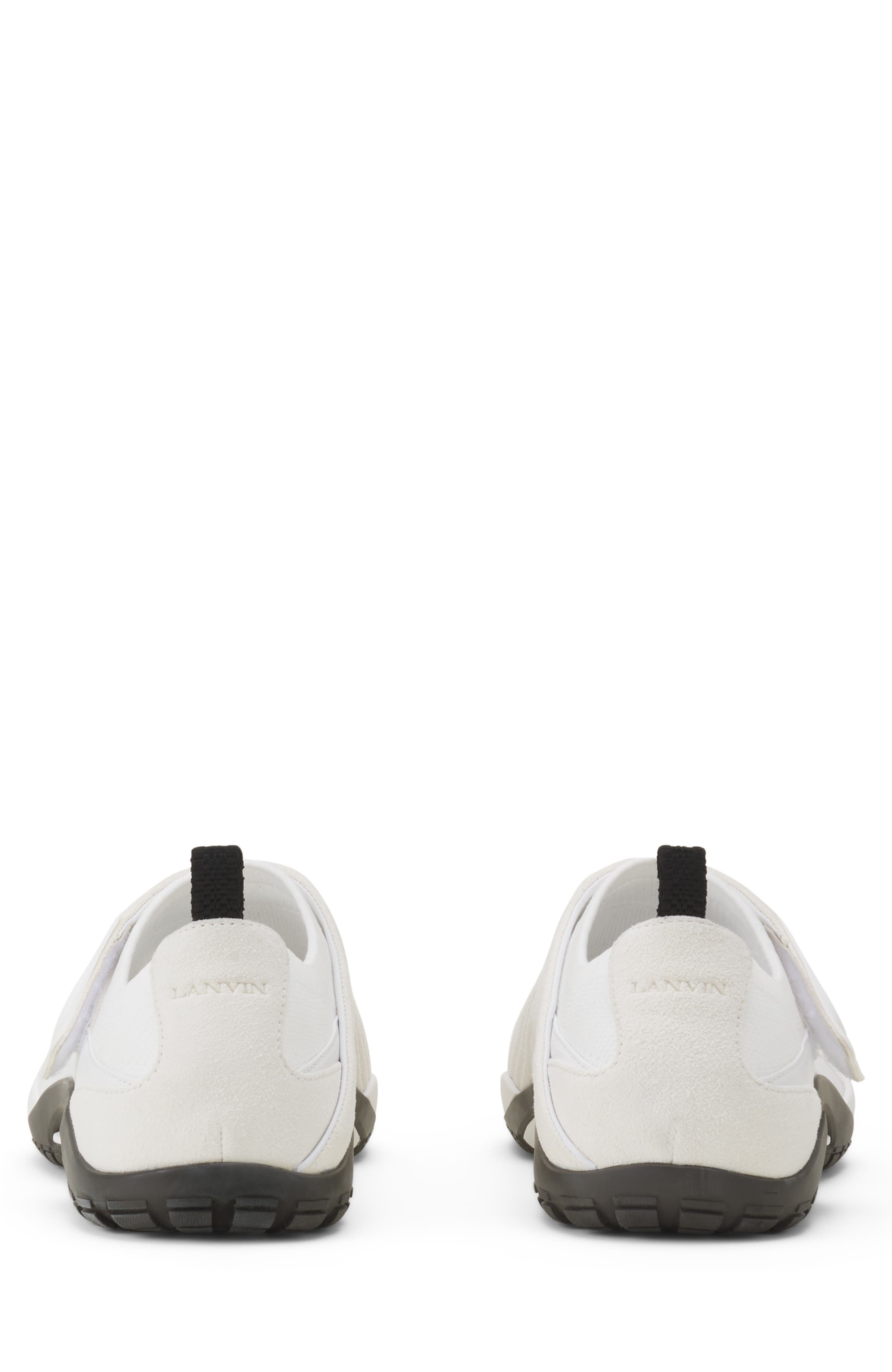 Lnv1 Knit And Suede Sneakers, Alternate, color, White/Black