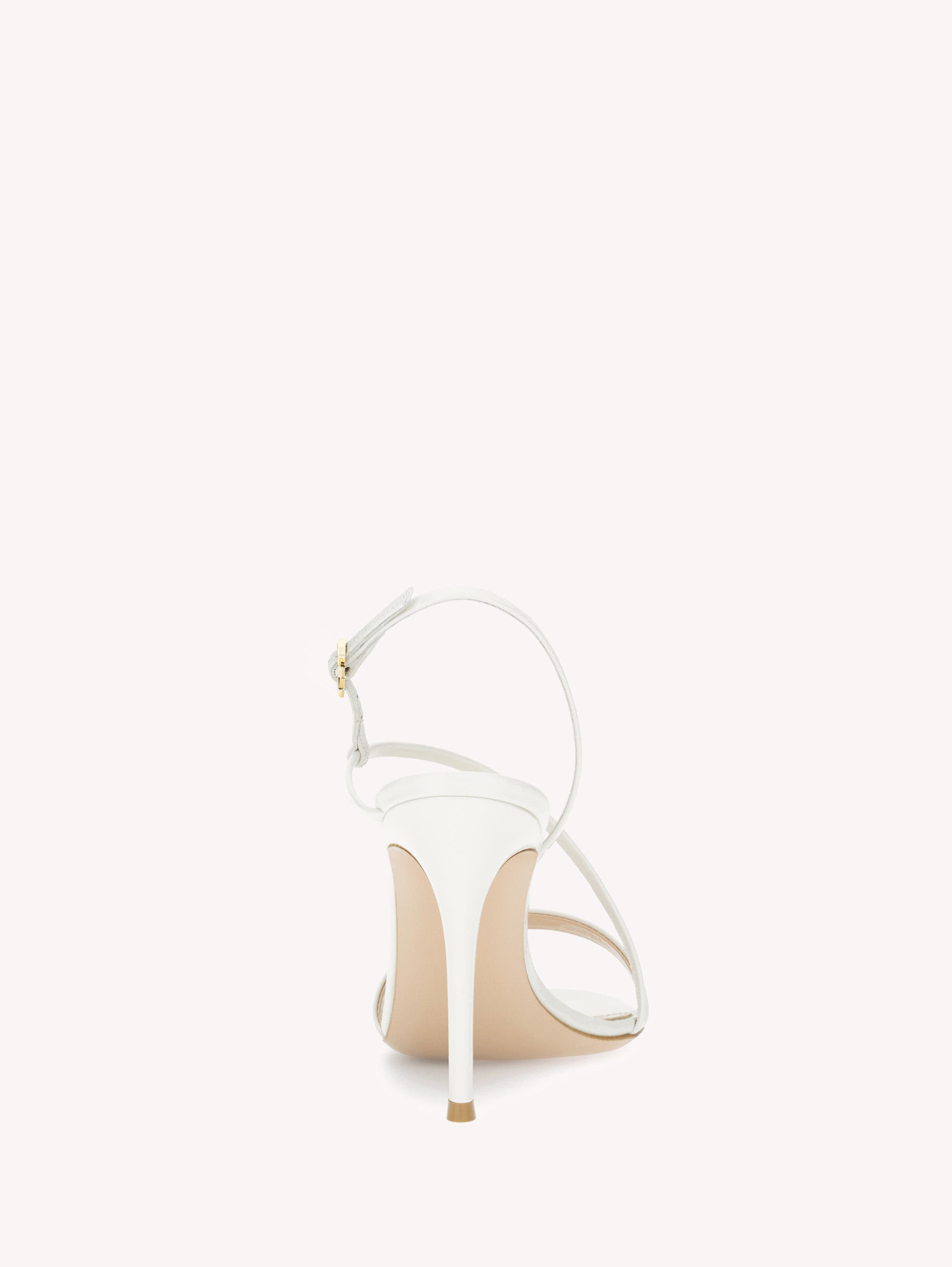 Manhattan 95 Sandal, Alternate, color, White Nappa Leather