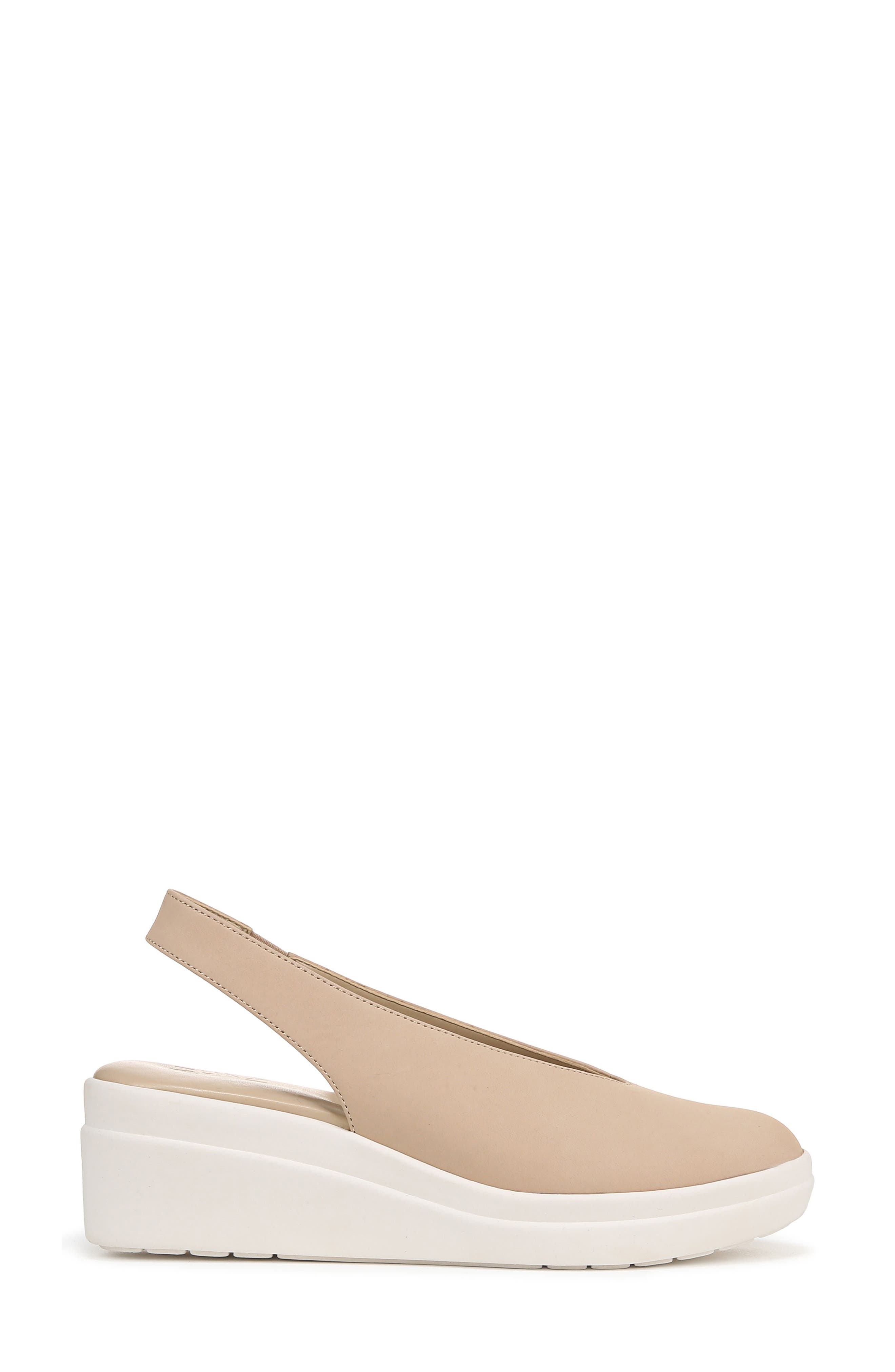 Sutton Slingback Platform Wedge Pump, Alternate, color, COASTAL TAN
