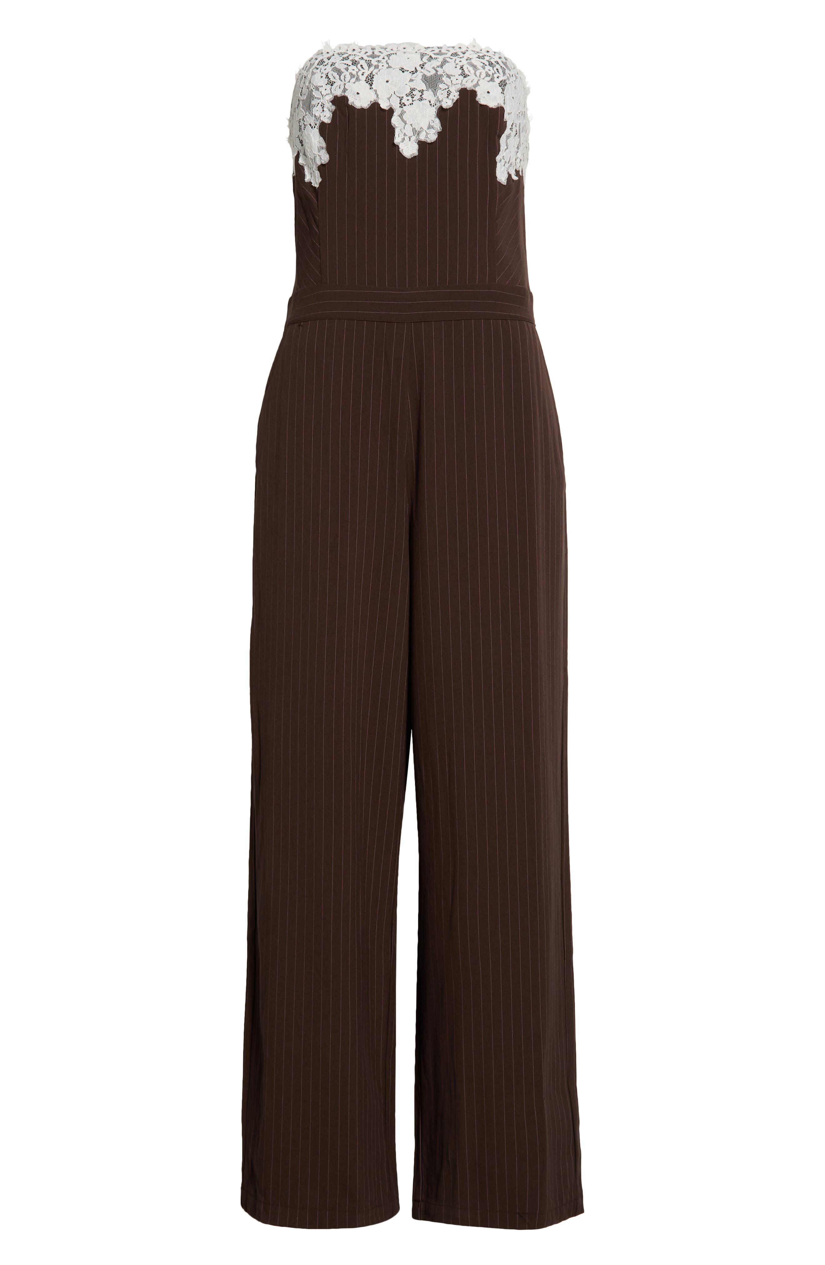selected CHOCOLATE PINSTRIPE
