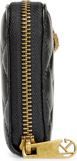 Kurt Geiger London Eagle Leather Zip Around Wallet Nordstrom