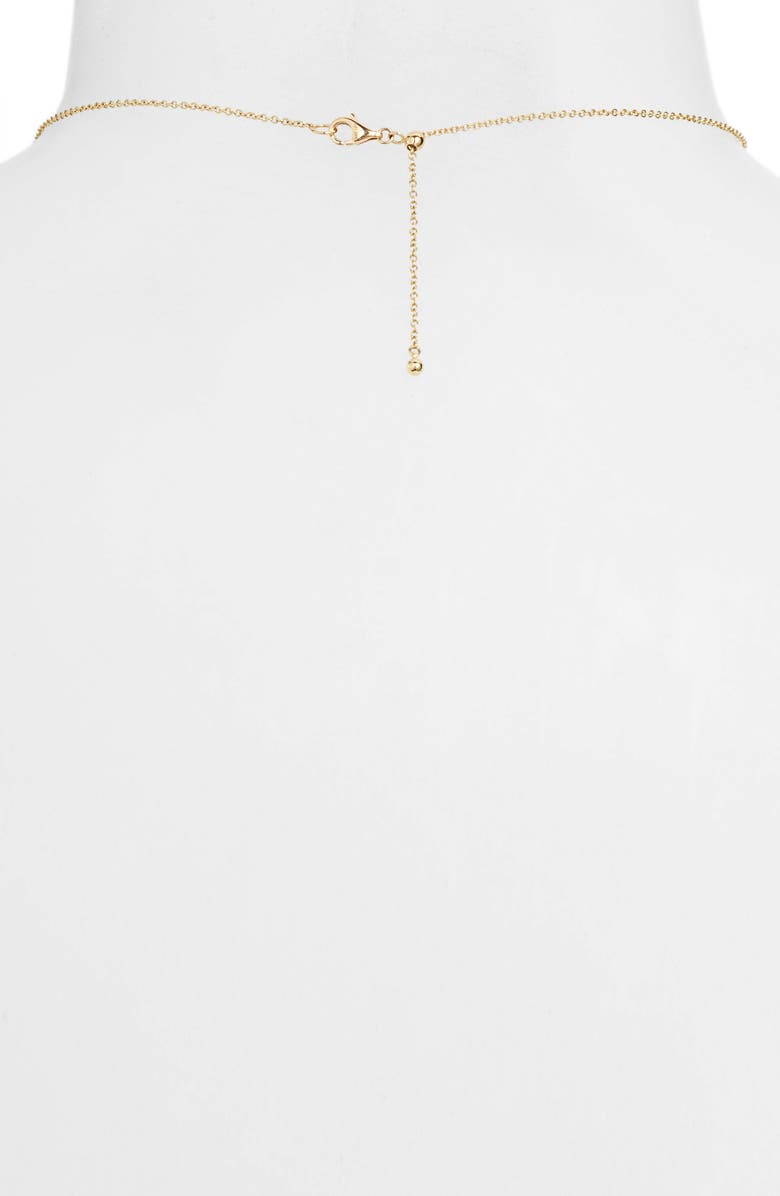 Bony Levy Monaco Diamond Station Necklace, Alternate, color,