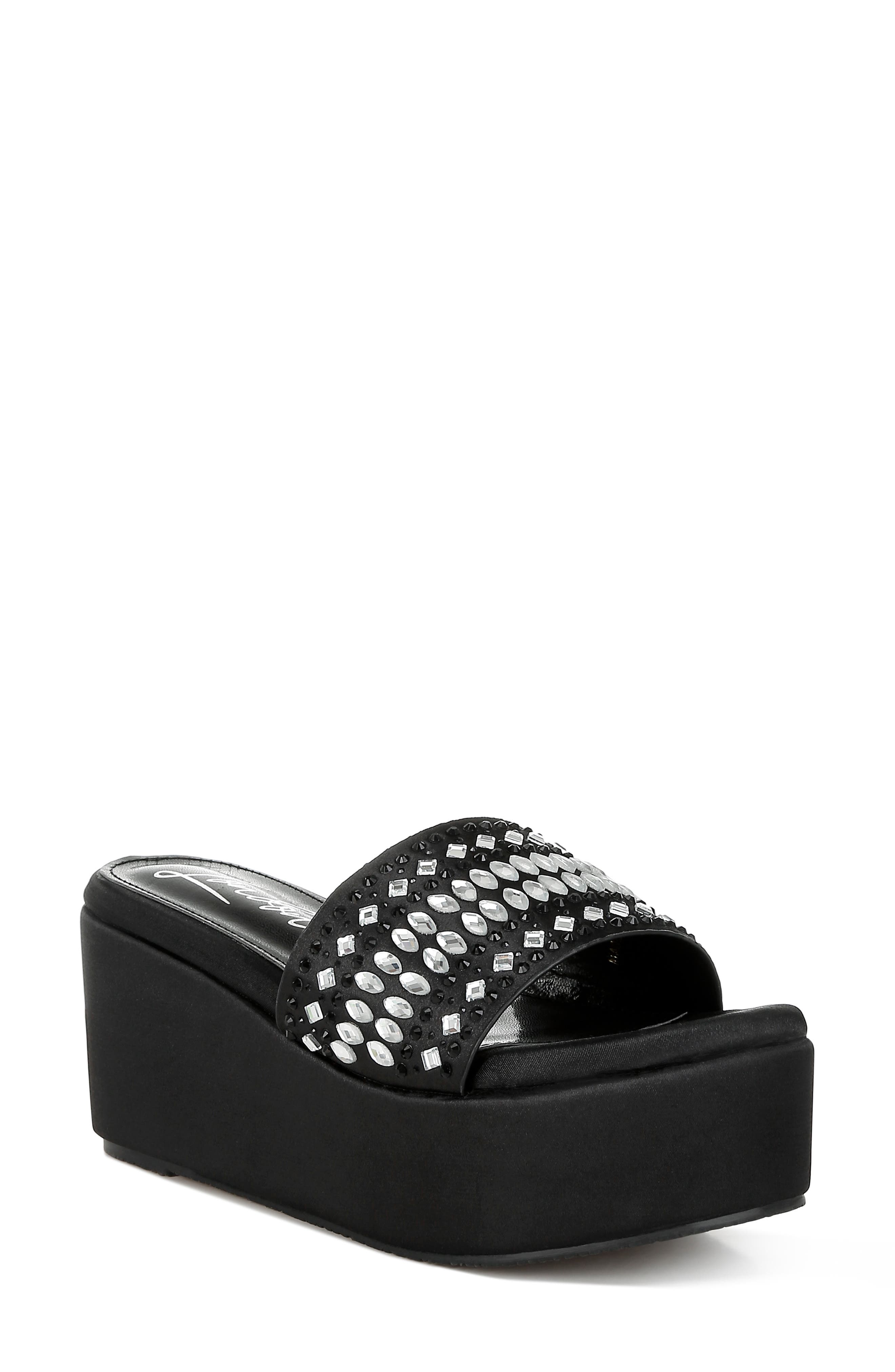 LONDON RAG Batanga Platform Wedge Sandal