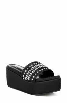 LONDON RAG Batanga Platform Wedge Sandal