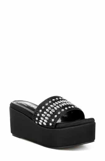 LONDON RAG Batanga Platform Wedge Sandal