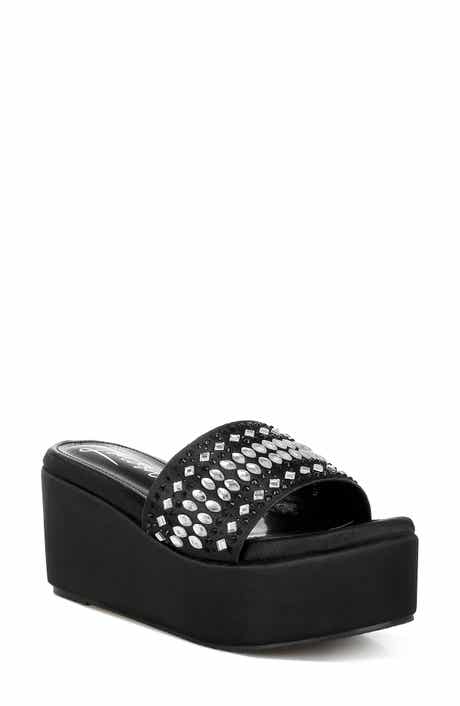 LONDON RAG Batanga Platform Wedge Sandal