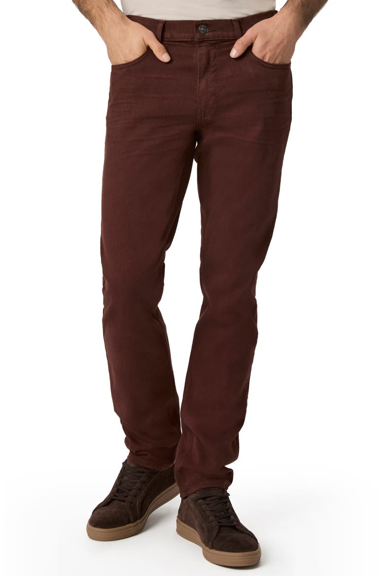 Transcend - Lennox Slim Fit Jeans, Main, color, CAFFEINE