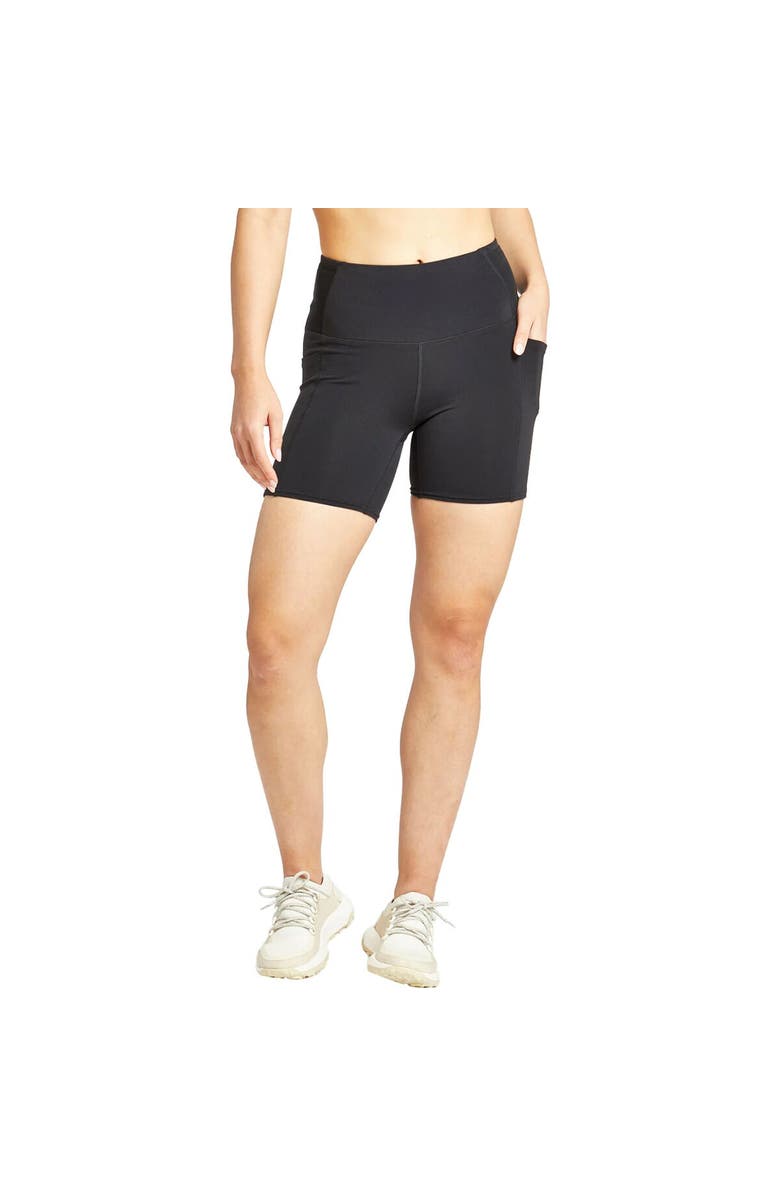 Oiselle Pocket Jger 5.25In Short - Women's, Alternate, color, Black
