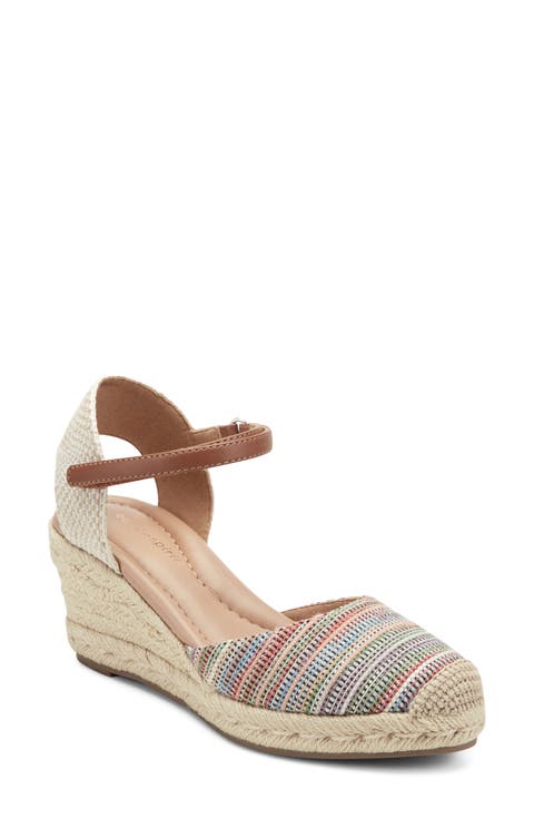 Makaylie Espadrille Wedge Sandal (Women)