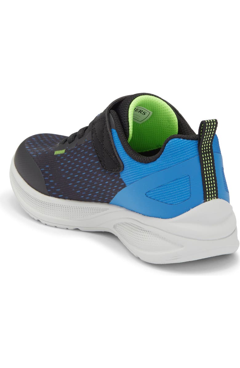 SKECHERS Kids' Microspec Max Advance Sneaker, Alternate, color, Black/ Blue Multi