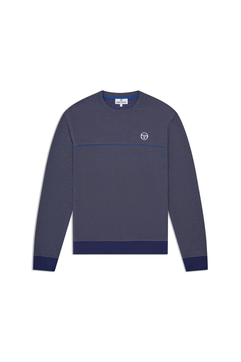 Agiato Sweatshirt, Alternate, color, BEACON BLUE