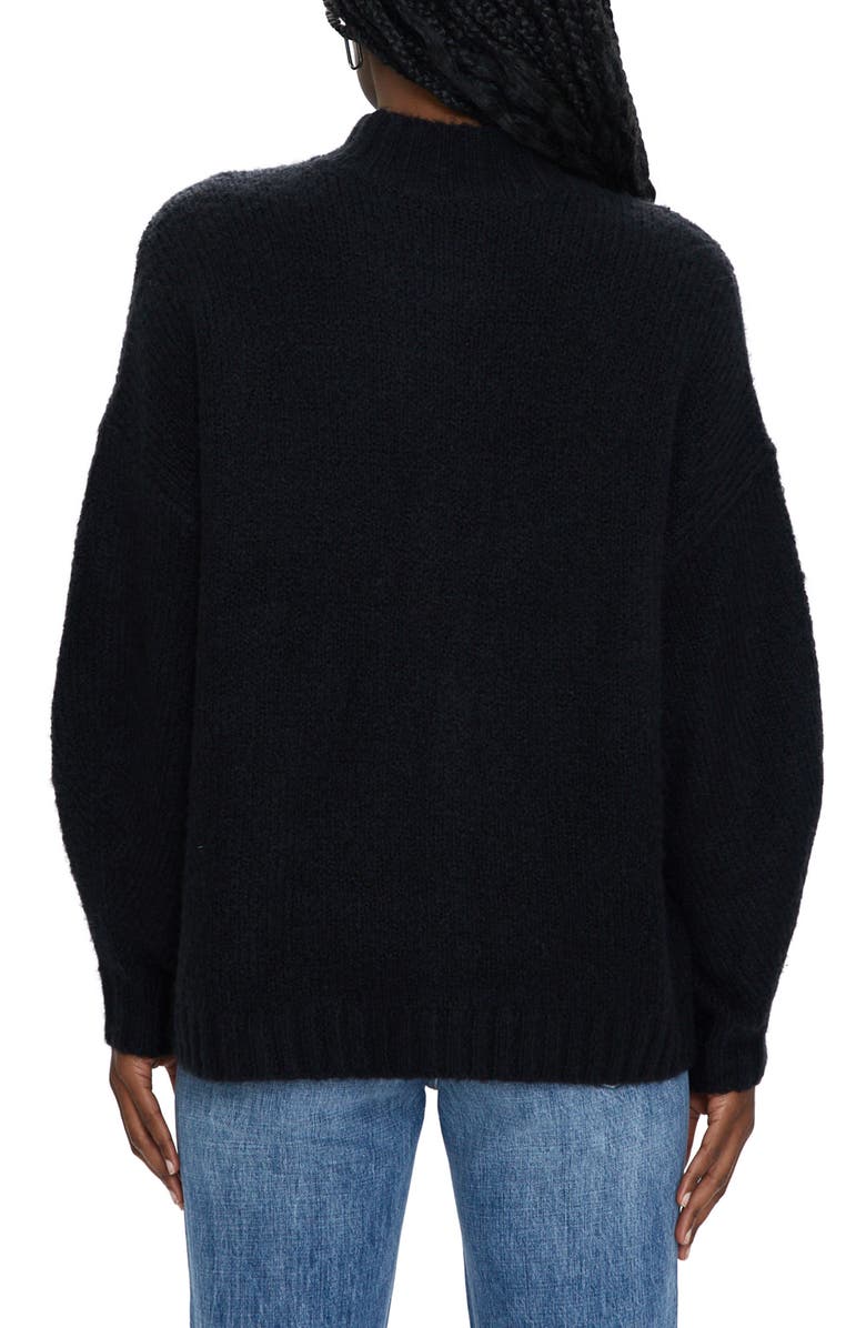 Pistola Carlen Mock Neck Oversize Sweater, Alternate, color,
