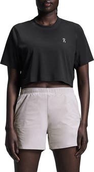 On Train-T Crop Top