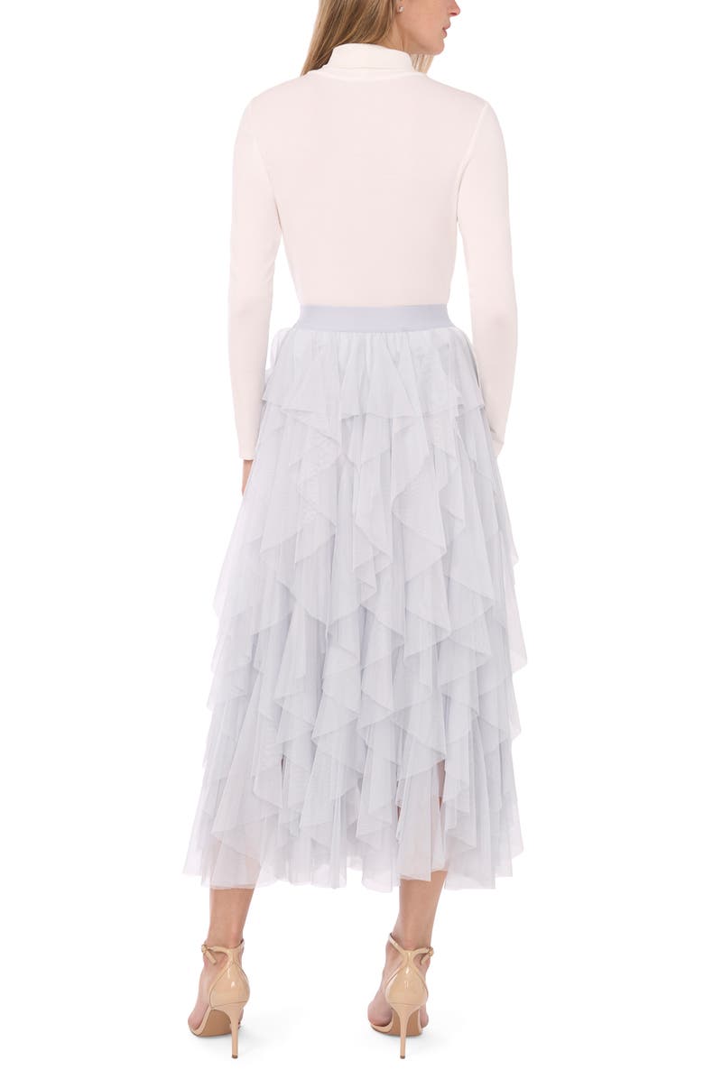 Halogen<sup>®</sup> Layered Tulle Skirt, Alternate, color, Pearl Blue