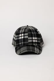 Hat Attack Check Cap