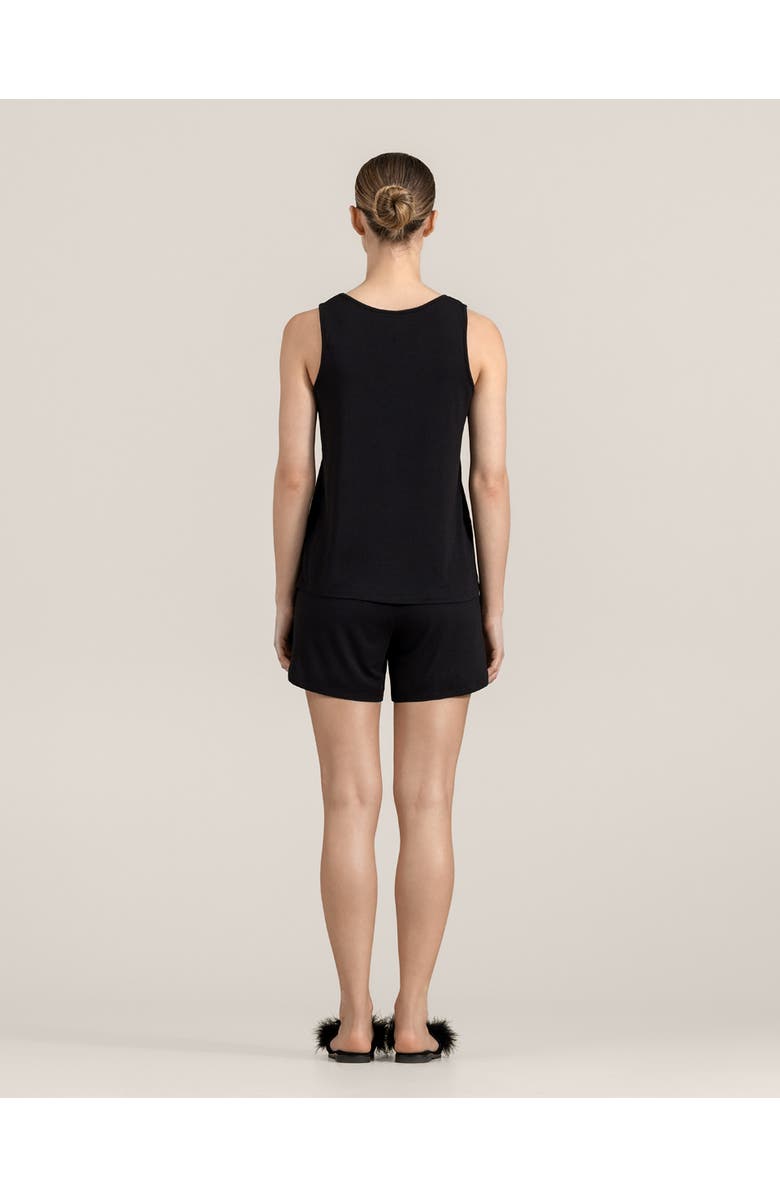 Togas Riara Women's pajamas, Alternate, color, Black