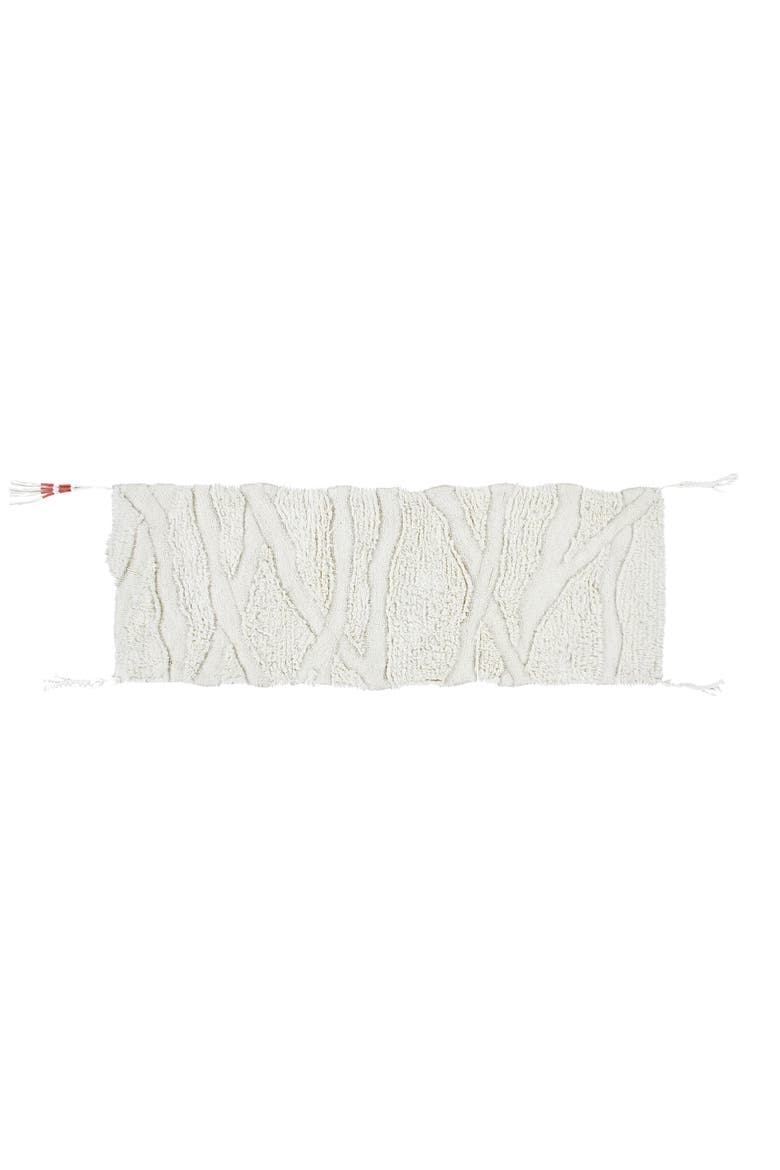 Woolable Enkang Ivory Washable Wool Rug, Main, color, IVORY RUNNER