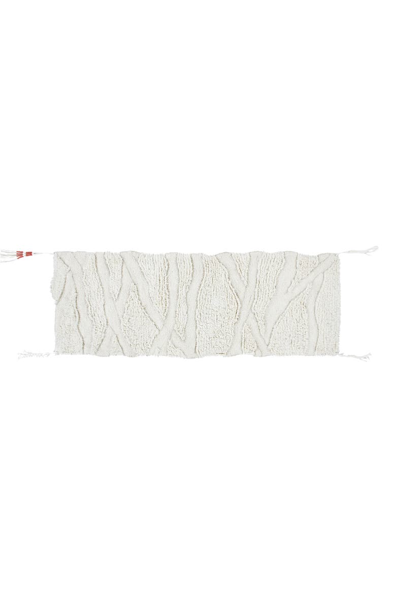 Lorena Canals Woolable Enkang Ivory Washable Wool Rug, Main, color, Ivory P