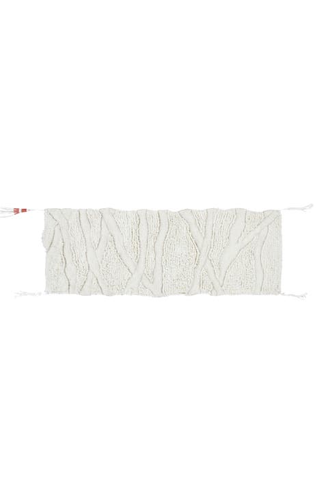 Woolable Enkang Ivory Washable Wool Rug