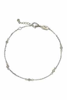 SUZY LEVIAN 14K White Gold Diamond Bracelet - 0.15ctw