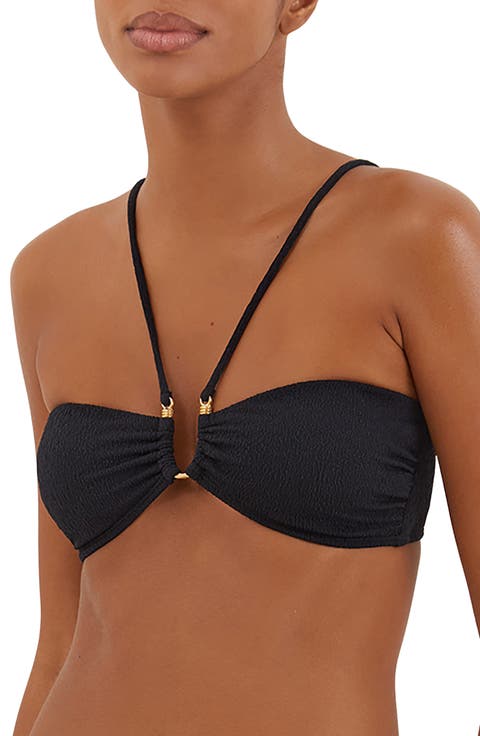 Callie Bandeau Bikini Top