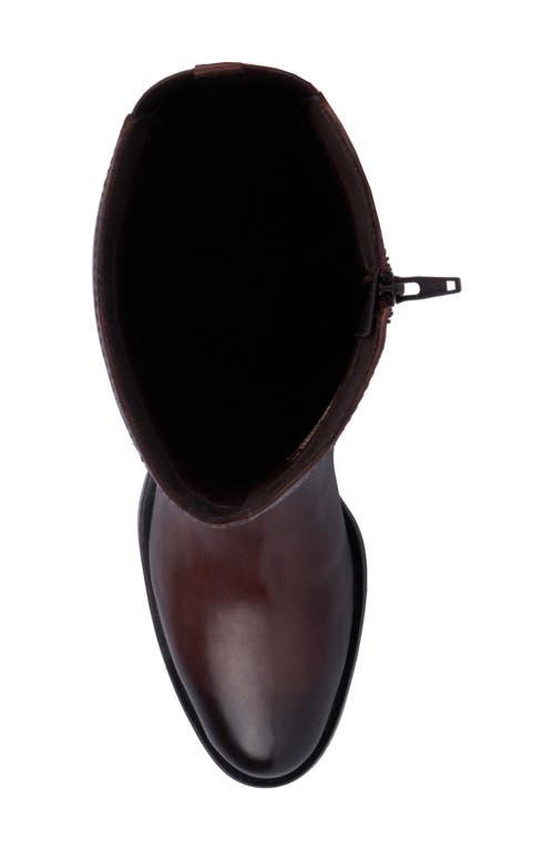 Vintage Foundry Hortense Knee High Boot In Brown